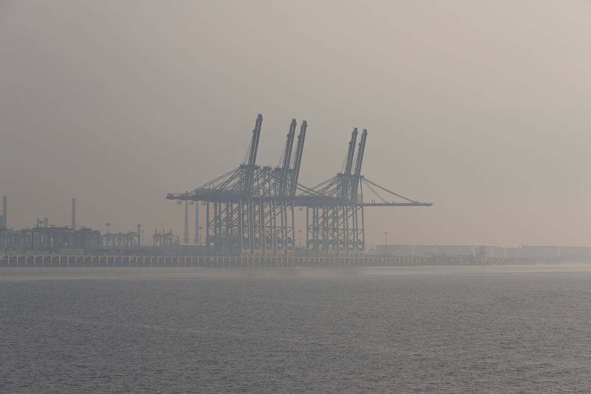 How a Delivered Duty Paid quote is built: freight, both customs declarations, duty, import VAT and delivery