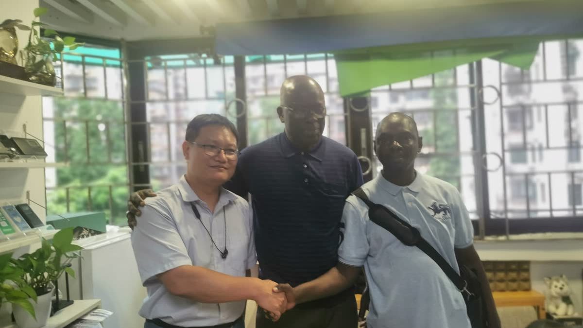 Quality inspection with international client