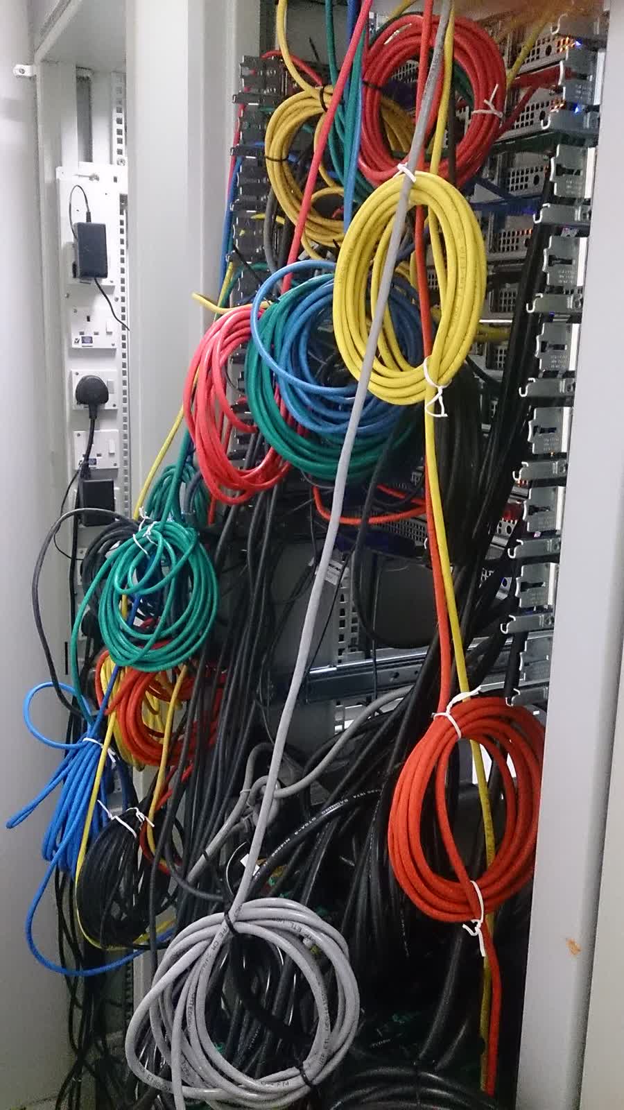 Structured cabling and network racks — the backbone of hotel WiFi