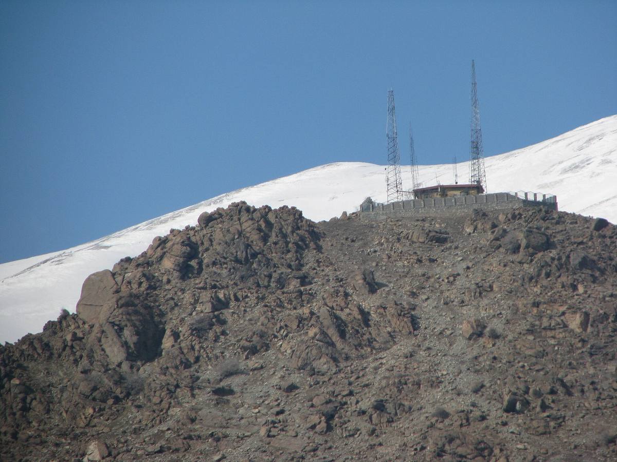 Broadcast antenna tower and array - antenna gain decides the transmitter power you need