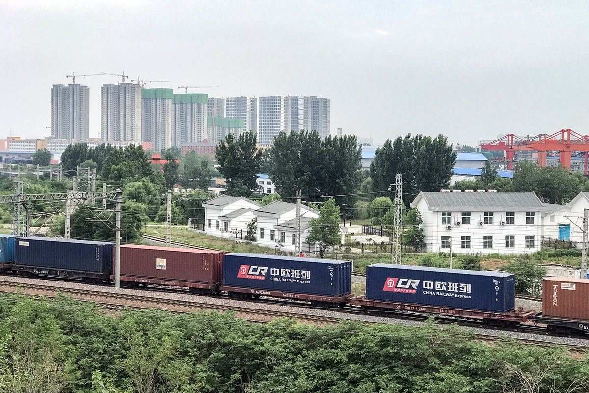Fracht kolejowy Chiny-Europa — planowanie wysyłki