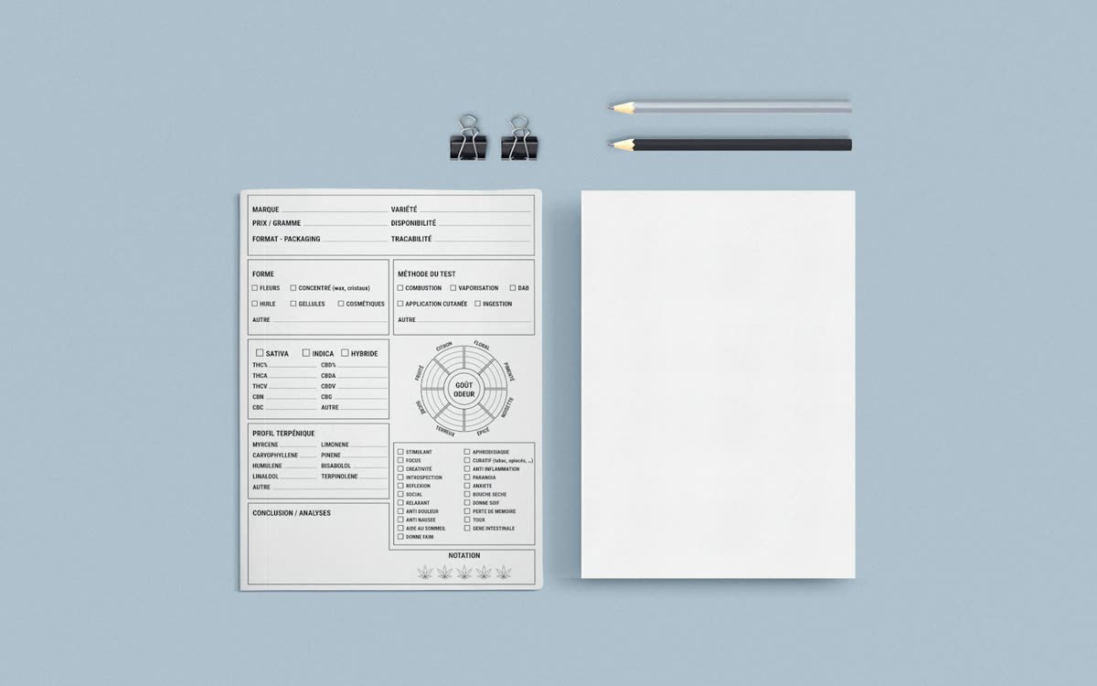 Cost breakdown paperwork and notes for a sourcing agent quote