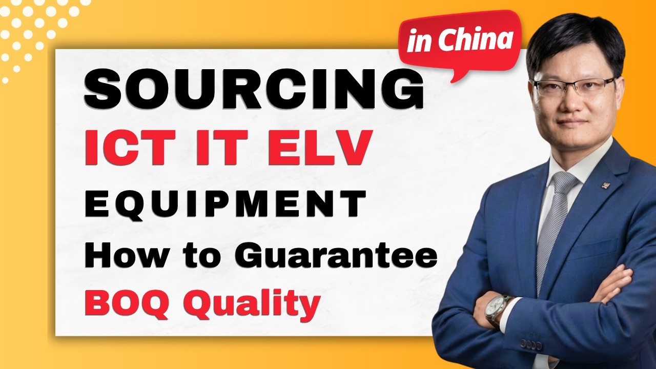 How to Guarantee Quality When Bulk Sourcing ICT Equipment in China