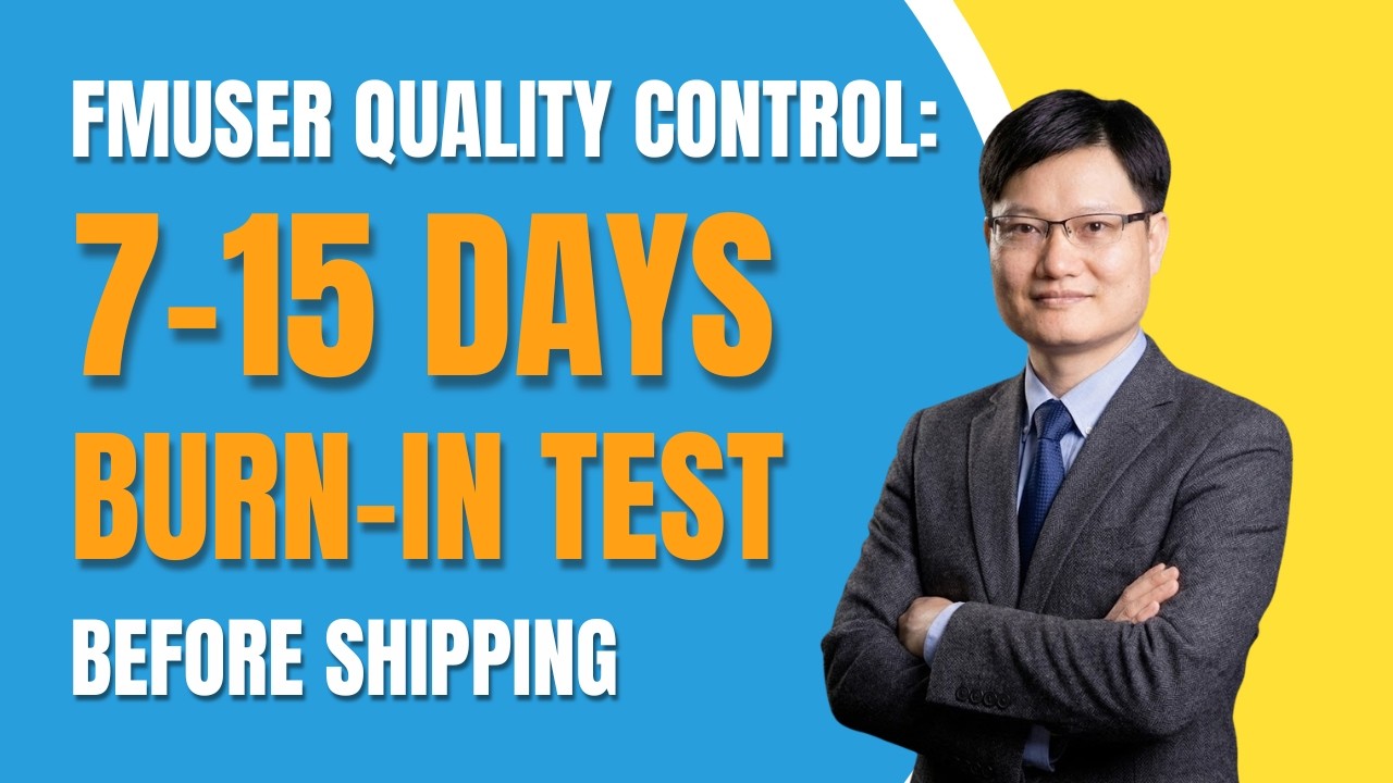 Quality Control Burn-in Test